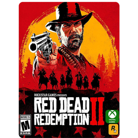 Red Dead Redemption 2 XBOX <br> <span class='text-color-warm'>سيتوفر قريباً</span>